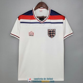 Camiseta Inglaterra Retro Primera Equipacion 1982/1983