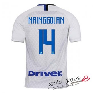 Camiseta Inter Milan Segunda Equipacion 14#NAINGGOLAN 2018-2019