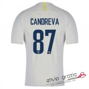 Camiseta Inter Milan Tercera Equipacion 87#CANDREVA 2018-2019