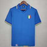 Camiseta Italia Retro Primera Equipacion 1982/1983