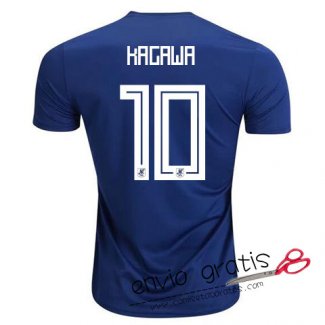 Camiseta Japon Primera Equipacion 10#KAGAWA 2018