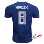 Camiseta Japon Primera Equipacion 8#HARAGUCHI 2018 Camiseta Japon Primera Equipacion 8#HARAGUCHI 2018