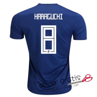 Camiseta Japon Primera Equipacion 8#HARAGUCHI 2018