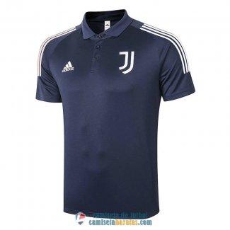 Camiseta Juventus Polo Navy Red 2020/2021