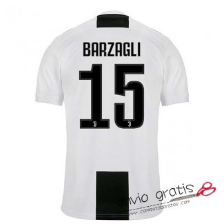 Camiseta Juventus Primera Equipacion 15#BARZAGLI 2018-2019
