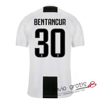 Camiseta Juventus Primera Equipacion 30#BENTANCUR 2018-2019