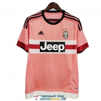 Camiseta Juventus Retro Segunda Equipacion 2015 2016