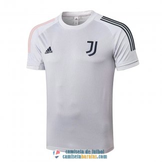 Camiseta Juventus Training Light Grey 2020/2021