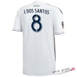 Camiseta LA Galaxy Primera Equipacion 8#J.DOS SANTOS 2018