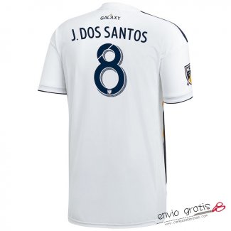 Camiseta LA Galaxy Primera Equipacion 8#J.DOS SANTOS 2018