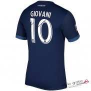 Camiseta LA Galaxy Segunda Equipacion 10#GIOVANI 2018