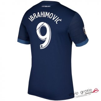 Camiseta LA Galaxy Segunda Equipacion 9#IBRAHIMOVIC 2018