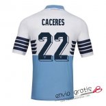 Camiseta Lazio Primera Equipacion 22#CACERES 2018-2019