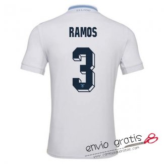 Camiseta Lazio Segunda Equipacion 3#RAMOS 2018-2019
