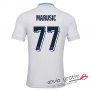 Camiseta Lazio Segunda Equipacion 77#MARUSIC 2018-2019