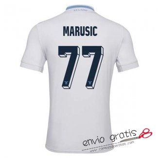 Camiseta Lazio Segunda Equipacion 77#MARUSIC 2018-2019