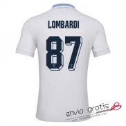 Camiseta Lazio Segunda Equipacion 87#LOMBARDI 2018-2019