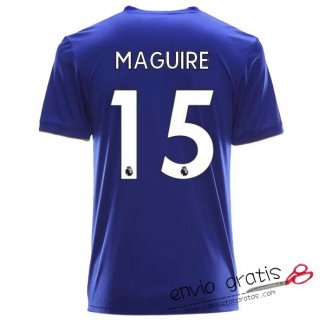 Camiseta Leicester City Primera Equipacion 15#MAGUIRE 2018-2019