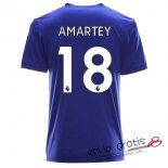 Camiseta Leicester City Primera Equipacion 18#AMARTEY 2018-2019