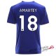 Camiseta Leicester City Primera Equipacion 18#AMARTEY 2018-2019