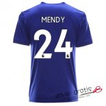Camiseta Leicester City Primera Equipacion 24#MENDY 2018-2019
