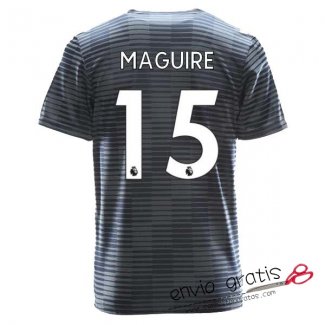 Camiseta Leicester City Segunda Equipacion 15#MAGUIRE 2018-2019