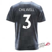 Camiseta Leicester City Segunda Equipacion 3#CHILWELL 2018-2019