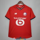 Camiseta Lille OSC Primera Equipacion 2021/2022