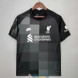 Camiseta Liverpool Portero Black 2021/2022