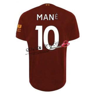 Camiseta Liverpool Primera Equipacion 10 MANE 2019-2020