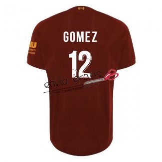 Camiseta Liverpool Primera Equipacion 12 GOMEZ 2019-2020 LFC