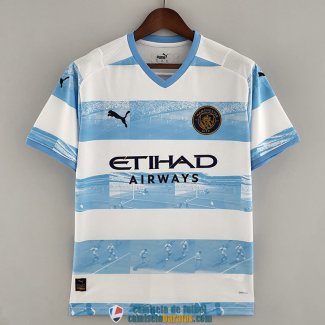 Camiseta Manchester City Limited Edition Blue I 2022/2023