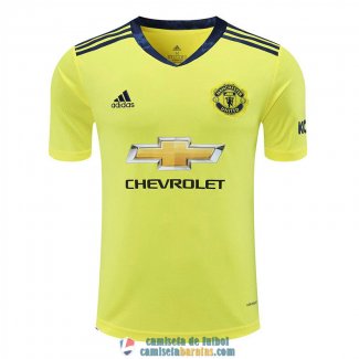 Camiseta Manchester United Portero Yellow 2020/2021