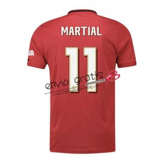 Camiseta Manchester United Primera Equipacion 11 MARTIAL 2019-2020 Cup