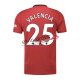 Camiseta Manchester United Primera Equipacion 25 VALENCIA 2019-2020