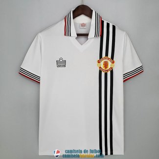 Camiseta Manchester United Retro Segunda Equipacion 1975/1980