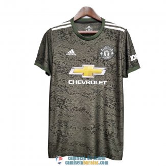 Camiseta Manchester United Segunda Equipacion 2020/2021
