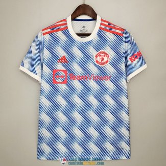 Camiseta Manchester United Segunda Equipacion 2021/2022