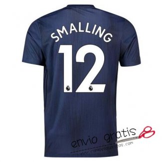 Camiseta Manchester United Tercera Equipacion 12#SMALLING 2018-2019