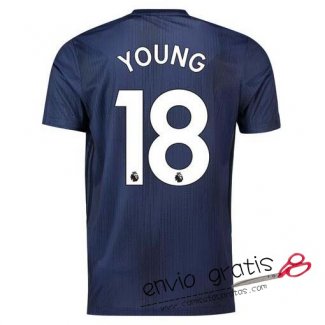 Camiseta Manchester United Tercera Equipacion 18#YOUNG 2018-2019