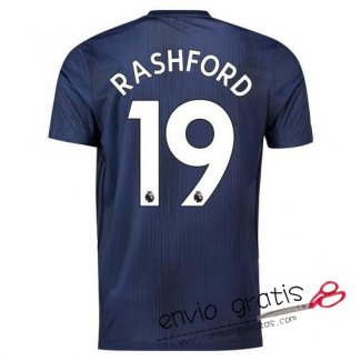 Camiseta Manchester United Tercera Equipacion 19#RASHFORD 2018-2019