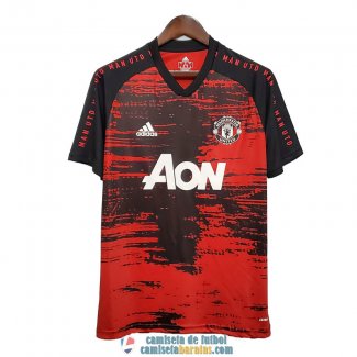 Camiseta Manchester United Training Red 2020/2021