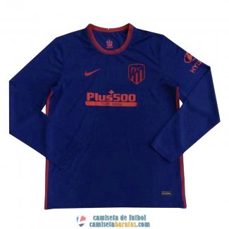 Camiseta Manga Larga Atletico De Madrid Segunda Equipacion 2020/2021