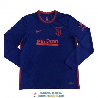 Camiseta Manga Larga Atletico De Madrid Segunda Equipacion 2020/2021
