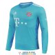 Camiseta Manga Larga Bayern Munich Portero Blue 2020/2021