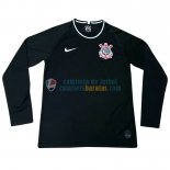 Camiseta Manga Larga Corinthians Segunda Equipacion 2019-2020