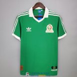 Camiseta Mexico Retro Primera Equipacion 1986/1987