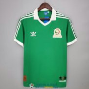 Camiseta Mexico Retro Primera Equipacion 1986/1987