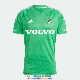 Camiseta Moadon Kaduregel Maccabi Haifa Primera Equipacion 2023/2024