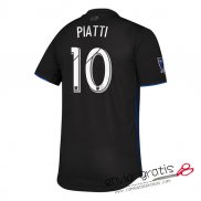 Camiseta Montreal Impact Primera Equipacion 10#PIATTI 2019